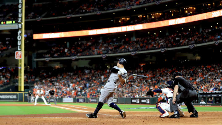 League Championship Series - New York Yankees v Houston Astros - Game One