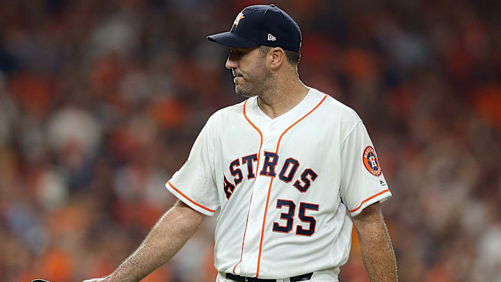 League Championship Series - New York Yankees v Houston Astros - Game Two League Championship Series - New York Yankees v Houston Astros - Game Two