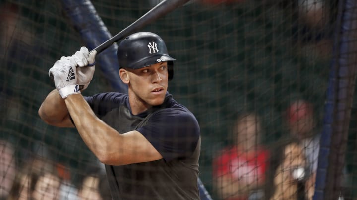 Aaron Judge no se sintió bien después de una práctica de bateo el viernes