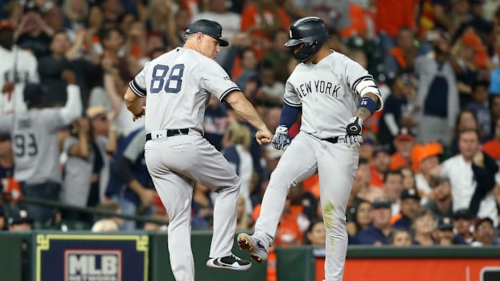 League Championship Series - New York Yankees v Houston Astros - Game One