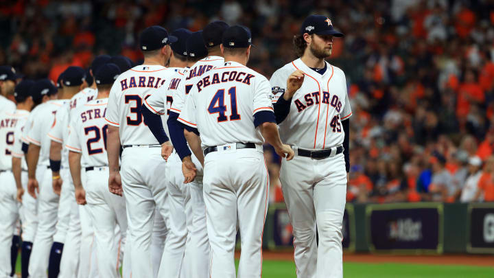 League Championship Series - New York Yankees v Houston Astros - Game One