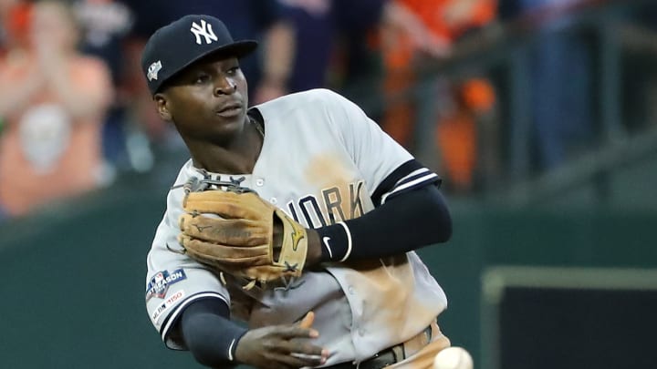 Didi Gregorius se mostró extrañado frente a la propuesta de cambio de formato de los playoffs