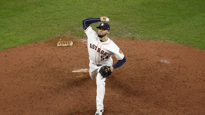 League Championship Series - New York Yankees v Houston Astros - Game Six League Championship Series - New York Yankees v Houston Astros - Game Six