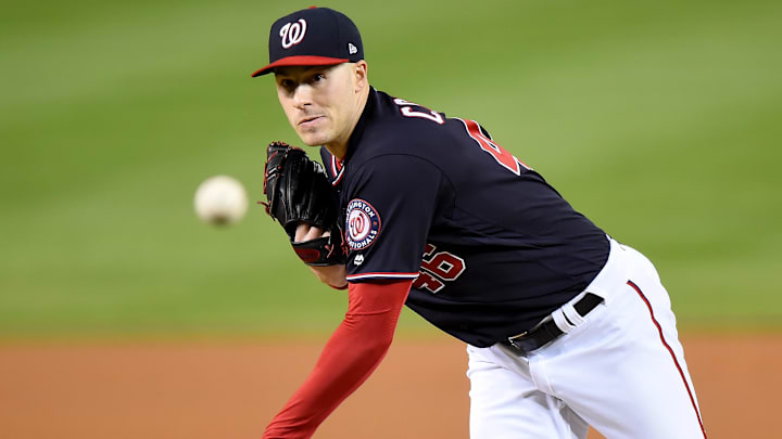 League Championship Series - St Louis Cardinals v Washington Nationals - Game Four