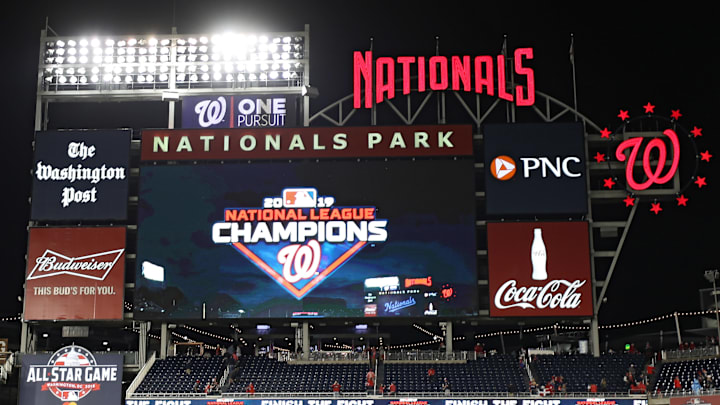 League Championship Series - St Louis Cardinals v Washington Nationals - Game Four