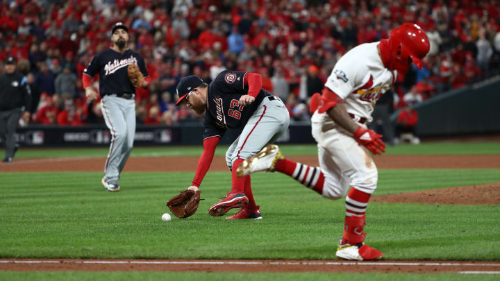 League Championship Series - Washington Nationals v St Louis Cardinals - Game One