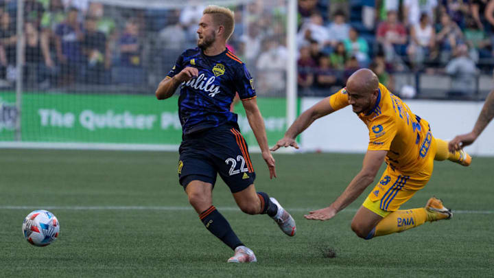 Leagues Cup 2021: Quarterfinals - Tigres UANL v Seattle Sounders FC