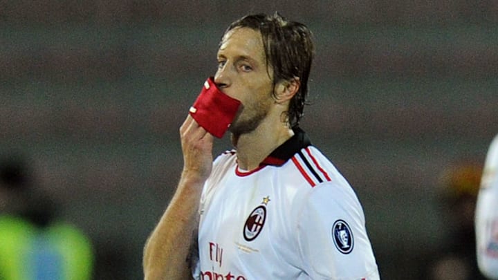 Véritable légende du club, Ambrosini passe une bonne partie de sa carrière à Milan, avec 490 matchs disputés.