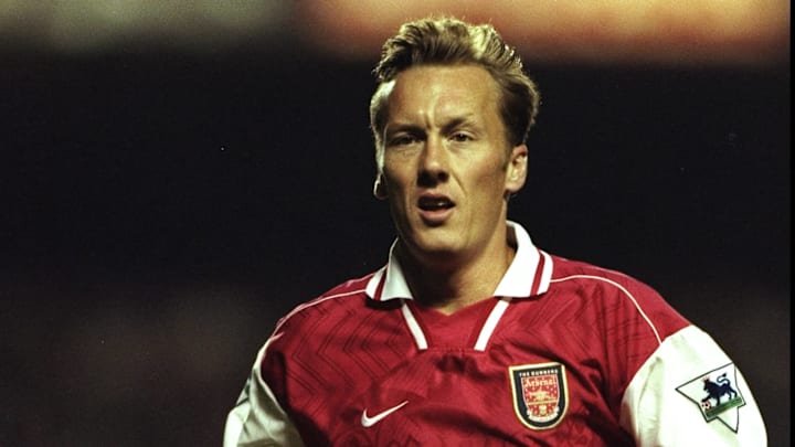 Lee Dixon of Arsenal