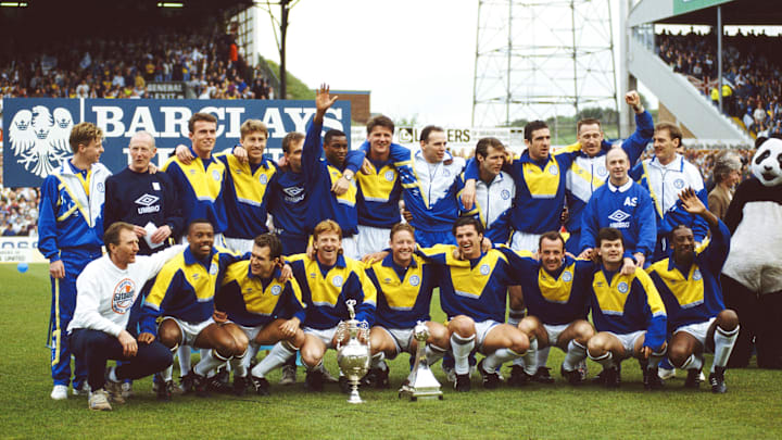 Leeds United Division One Champions 1991/92