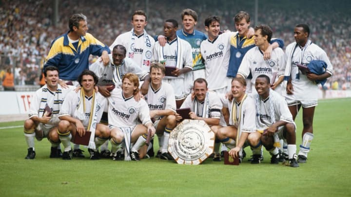 The 1992 Charity Shield - Speed's final trophy