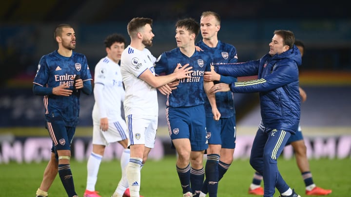 Leeds United v Arsenal - Premier League Leeds United v Arsenal - Premier League