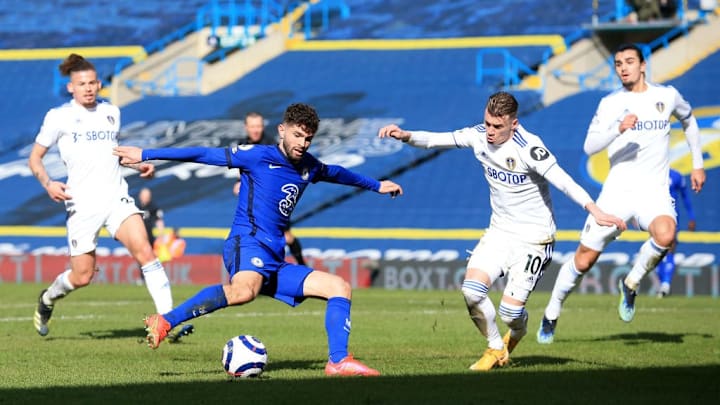 Christian Pulisic, Ezgjan Alioski