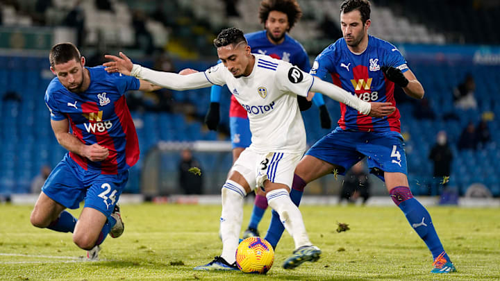 Leeds United v Crystal Palace - Premier League Leeds United v Crystal Palace - Premier League