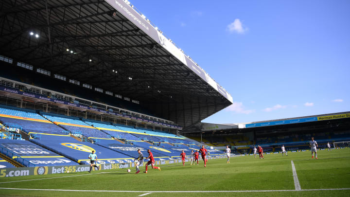 Elland Road will host Leeds' clash with Manchester City