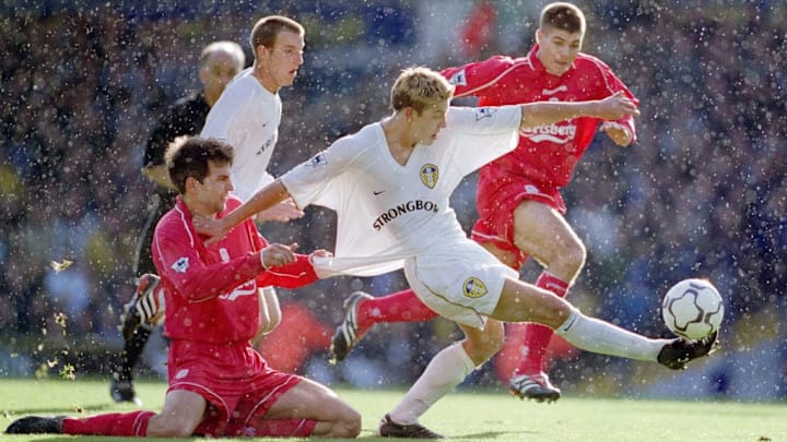 Leeds United v Liverpool FA Premiership 2000