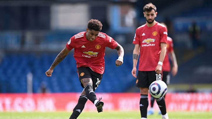 Marcus Rashford, Bruno Fernandes