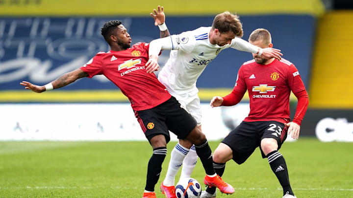 Patrick Bamford, Fred, Luke Shaw