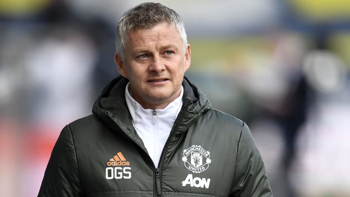 Ole Gunnar Solskjaer has yet to get past to a cup final
