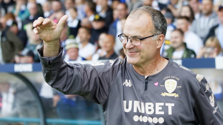 Marcelo Bielsa, un modelo para muchos entrenadores Marcelo Bielsa, un modelo para muchos entrenadores