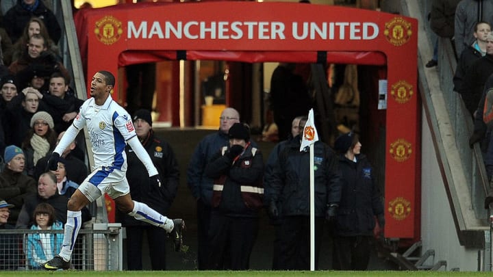 Beckford's goal ensured a famous victory over United 