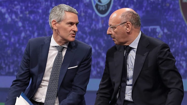 Alessandro Antonello e Giuseppe Marotta Alessandro Antonello e Giuseppe Marotta