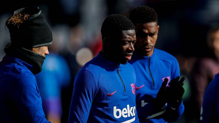 Leganes v FC Barcelona - La Liga Santander
