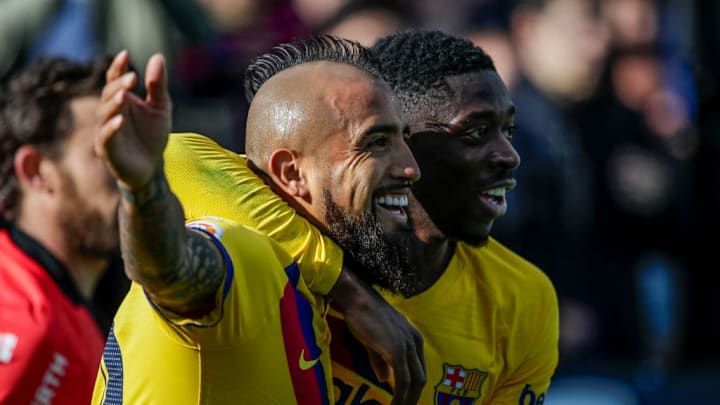 Leganes v FC Barcelona - La Liga Santander