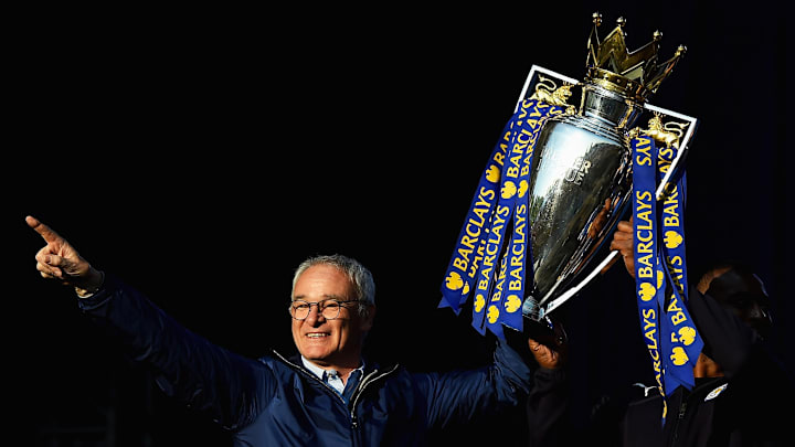 Leicester City Barclays Premier League Winners Bus Parade Leicester City Barclays Premier League Winners Bus Parade