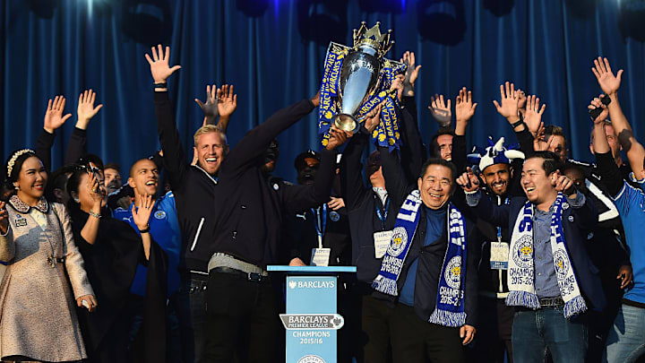 Leicester City Barclays Premier League Winners Bus Parade