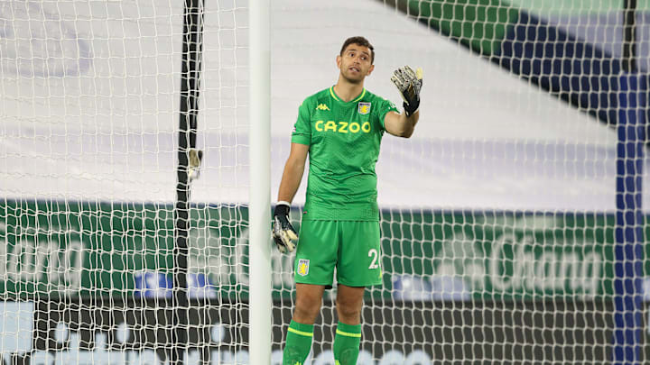 Emiliano Martinez Emiliano Martinez