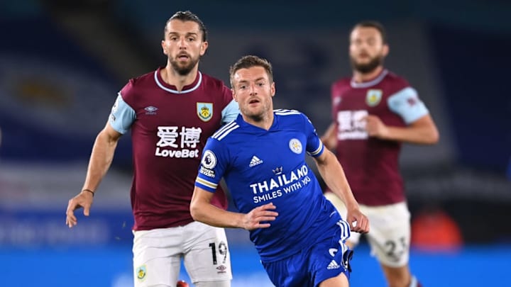 Jamie Vardy has his work cut out if Leicester are to take anything from their trip to City