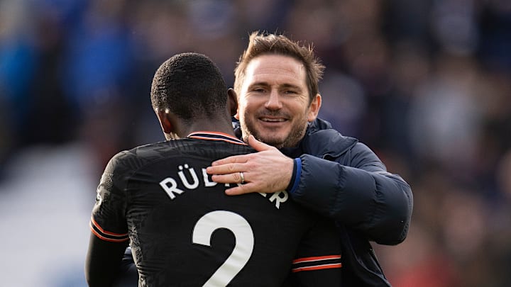 Antonio Rudiger & Frank Lampard
