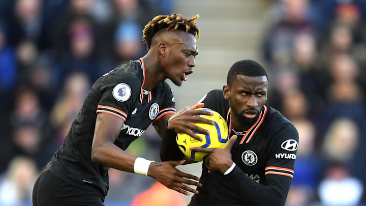 Tammy Abraham & Antonio Rudiger Tammy Abraham & Antonio Rudiger