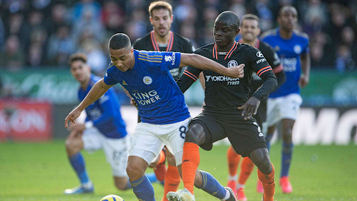 Leicester City v Chelsea FC - Premier League Leicester City v Chelsea FC - Premier League