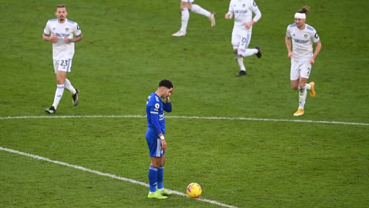 Leicester slumped to a 3-1 defeat on Sunday