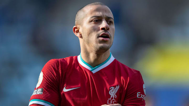 Thiago n'est que l'ombre de lui-même à Liverpool