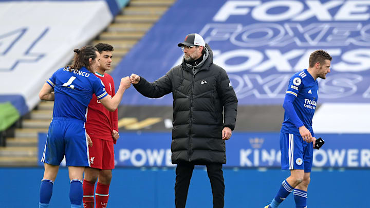 Leicester City v Liverpool