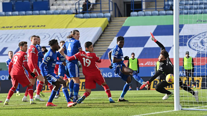 Leicester City v Liverpool - Premier League