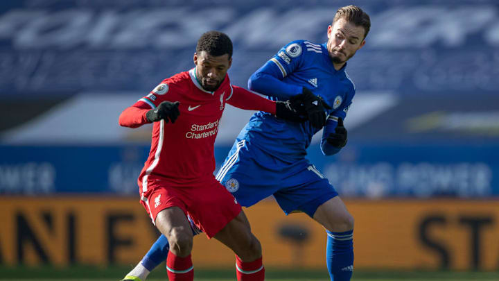 Georginio Wijnaldum, James Maddison