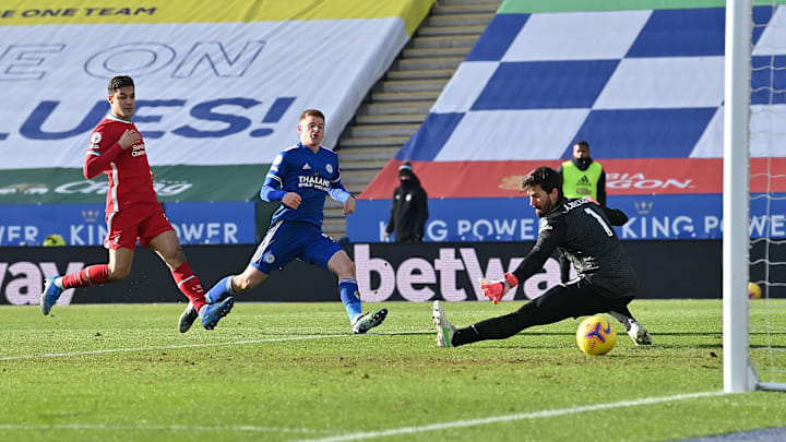 Leicester City v Liverpool - Premier League Leicester City v Liverpool - Premier League