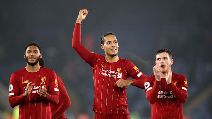 Leicester City v Liverpool FC - Premier League Leicester City v Liverpool FC - Premier League