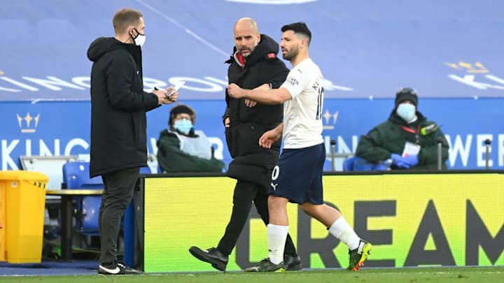 Pep Guardiola, Sergio Aguero
