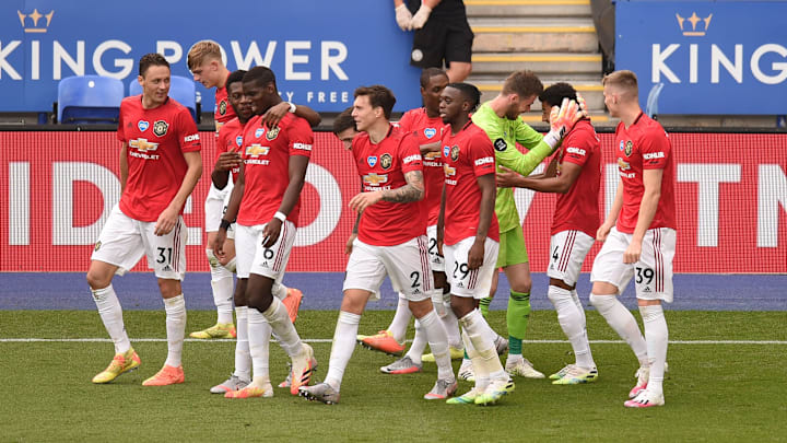 Leicester City v Manchester United - Premier League Leicester City v Manchester United - Premier League