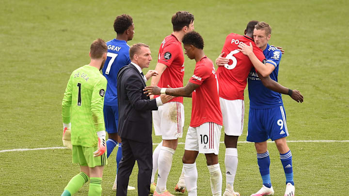 Leicester City v Manchester United - Premier League Leicester City v Manchester United - Premier League