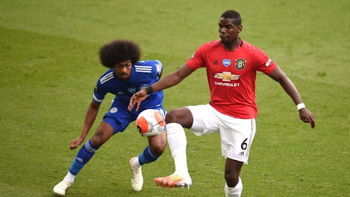 Leicester City v Manchester United - Premier League