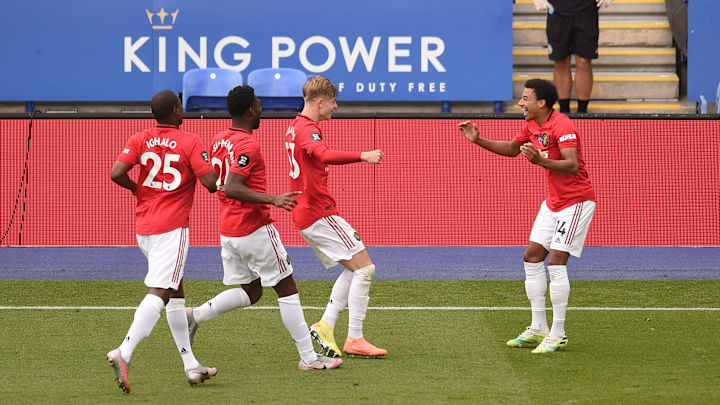 Leicester City v Manchester United - Premier League Leicester City v Manchester United - Premier League