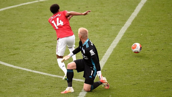Leicester City v Manchester United - Premier League