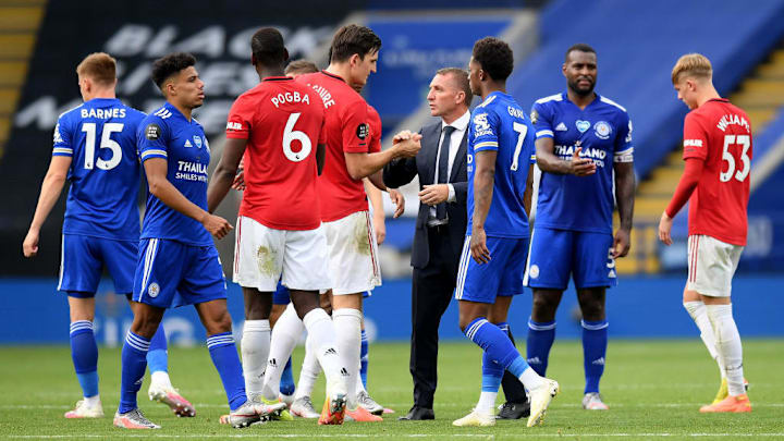 Leicester City v Manchester United - Premier League