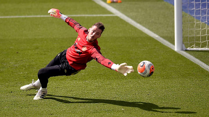Kiper Manchester United, David De Gea